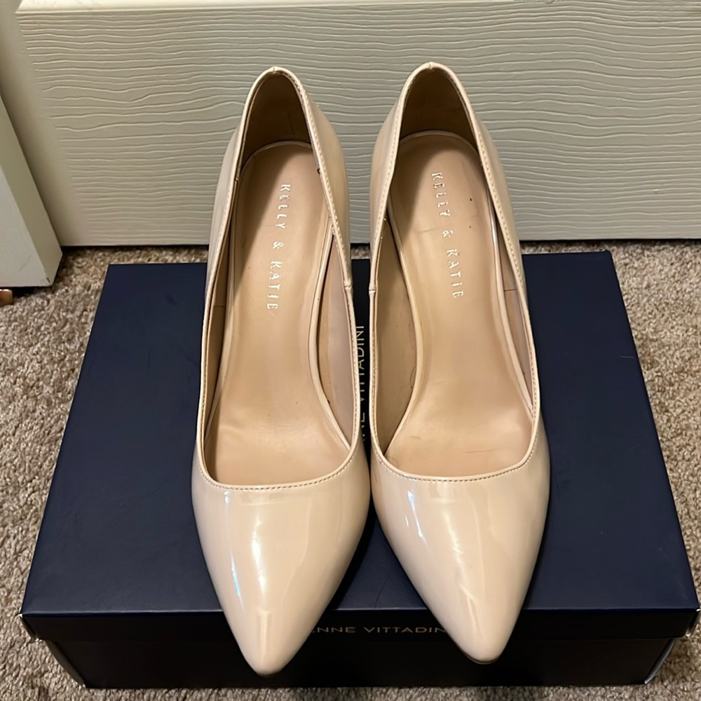 Kelly and Katie heels